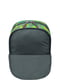 Рюкзак зеленый с принтом | 6034924 | фото 4