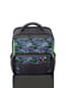 Рюкзак цвета хаки с принтом | 6034960 | фото 4