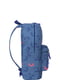 Рюкзак синій з принтом | 6034967 | фото 2