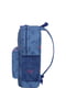 Рюкзак синий с принтом | 6034967 | фото 3