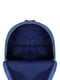 Рюкзак синий с принтом | 6034967 | фото 5