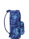 Рюкзак синій в принт | 6034971 | фото 2