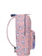 Рюкзак розовый с принтом | 6034975 | фото 2