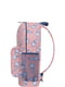 Рюкзак розовый с принтом | 6034975 | фото 4