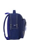 Рюкзак синий с принтом | 6034989 | фото 2