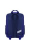 Рюкзак синій з принтом | 6034989 | фото 3