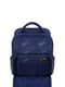 Рюкзак синий с принтом | 6034989 | фото 4