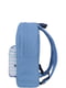 Рюкзак блакитний з принтом | 6034998 | фото 2