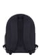 Рюкзак черный с принтом | 6035018 | фото 3