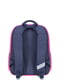 Рюкзак сіро-рожевий із принтом | 6035035 | фото 3