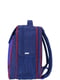 Рюкзак синій з принтом | 6035040 | фото 2