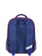Рюкзак синій з принтом | 6035040 | фото 3