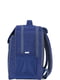 Рюкзак синий с принтом | 6035041 | фото 2