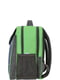 Рюкзак двухцветный с принтом | 6035043 | фото 2