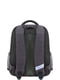 Рюкзак цвета хаки с принтом | 6035044 | фото 3