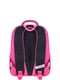 Рюкзак чорно-рожевий із принтом | 6035047 | фото 3