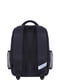 Рюкзак чорний із принтом | 6035050 | фото 3
