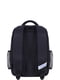 Рюкзак черный с принтом | 6035052 | фото 3