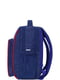 Рюкзак синий с принтом | 6035053 | фото 2
