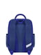 Рюкзак синий с принтом | 6035053 | фото 3