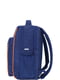 Рюкзак синій з принтом | 6035054 | фото 2