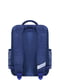 Рюкзак синій з принтом | 6035054 | фото 3
