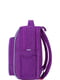 Рюкзак фиолетовый с принтом | 6035056 | фото 2