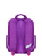Рюкзак фиолетовый с принтом | 6035056 | фото 3