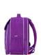 Рюкзак фіолетовий з принтом | 6035077 | фото 2