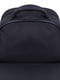 Рюкзак черный с принтом | 6035083 | фото 4