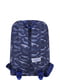 Рюкзак синій з принтом | 6035104 | фото 3
