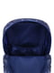 Рюкзак синій з принтом | 6035104 | фото 4