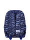 Рюкзак синий с принтом | 6035115 | фото 3