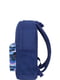 Рюкзак синій з принтом | 6035175 | фото 2