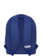 Рюкзак синий с принтом | 6035175 | фото 3