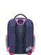 Рюкзак сіро-рожевий із принтом | 6035198 | фото 3