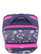 Рюкзак сіро-рожевий із принтом | 6035198 | фото 4