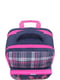 Рюкзак серо-розовый с принтом | 6035199 | фото 4