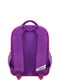 Рюкзак фіолетовий з принтом | 6035204 | фото 3