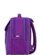 Рюкзак фиолетовый с принтом | 6035205 | фото 2