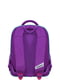 Рюкзак фиолетовый с принтом | 6035205 | фото 3