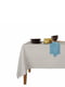 Набор столовый: скатерть (140х180 см) и салфетки (35х35 см, 4 шт.) Quartz/Sky | 6036119