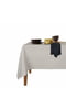 Набір столовий: скатертина (140х180 см) та серветки (35х35 см, 4 шт.) Quartz/Black  | 6036121