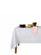 Набор столовый: скатерть (140х180 см) и салфетки (35х35 см, 4 шт.) Grey/Rose | 6036123