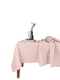 Набор столовый: скатерть (140х180 см) и салфетки (35х35 см, 4 шт.) Rose/White | 6036151 | фото 5