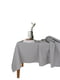 Набор столовый: скатерть (140х180 см) и салфетки (35х35 см, 4 шт.) GreyDark/White | 6036164 | фото 5