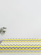 Набор простыней на резинке 90х200х20 см 2 шт. White/Yellow/Grey | 6037033 | фото 3