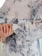 Платье А-силуэта в цветочный принт | 6033518 | фото 6
