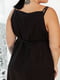 Платье А-силуэта черное | 6033531 | фото 4