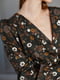 Платье А-силуэта в цветочный принт | 6033611 | фото 7